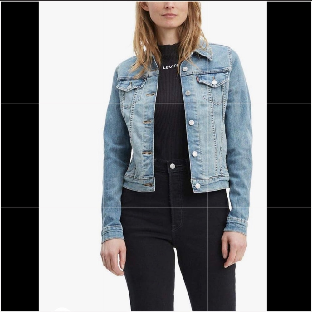 Levi’s Denim Jacket - blue